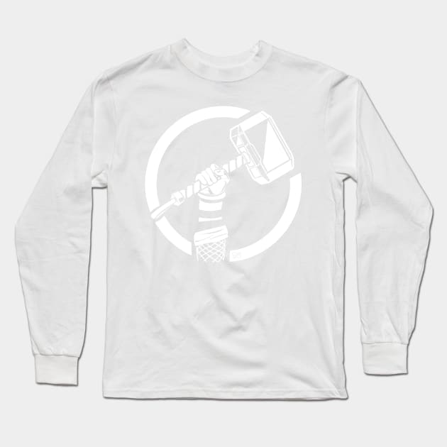 Thor Long Sleeve T-Shirt by sisidsi